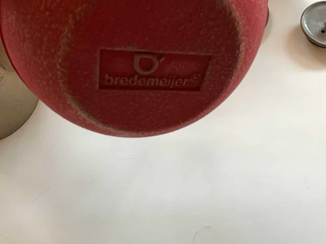 Bredemeijer diverse gietijzeren thee potten (7x) - afbeelding 9 van  9