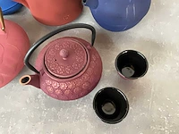 Bredemeijer diverse gietijzeren theepotten (8x) - afbeelding 4 van  10