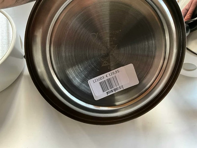 Bredemeijer diverse thee/koffie kannen met warmhouder (7x) - afbeelding 2 van  13