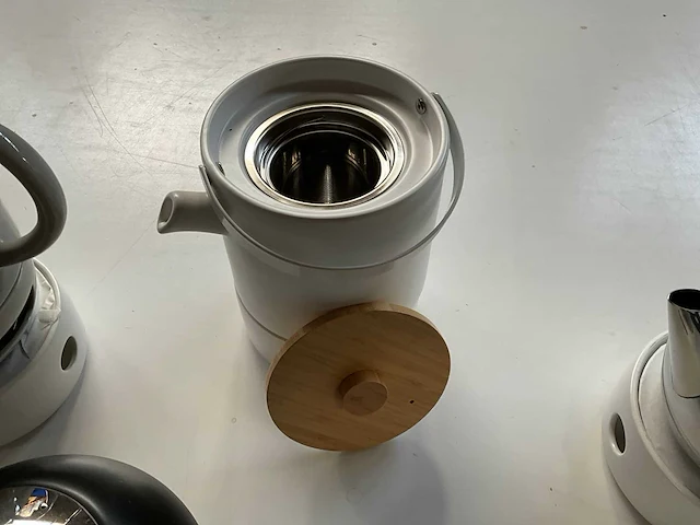 Bredemeijer diverse thee/koffie kannen met warmhouder (7x) - afbeelding 9 van  13
