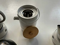Bredemeijer diverse thee/koffie kannen met warmhouder (7x) - afbeelding 9 van  13