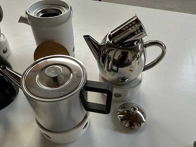 Bredemeijer diverse thee/koffie kannen met warmhouder (7x) - afbeelding 11 van  13