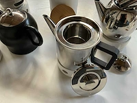 Bredemeijer diverse thee/koffie kannen met warmhouder (7x) - afbeelding 12 van  13