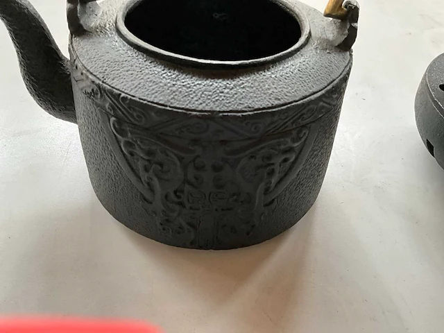 Bredemeijer gietijzeren thee potten (6x) - afbeelding 2 van  14