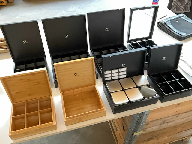 Bredemeijer mix kavel diverse thee dozen (8x) - afbeelding 1 van  10