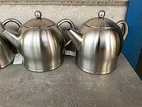 Bredemeijer rvs theepotten (5x) - afbeelding 5 van  8
