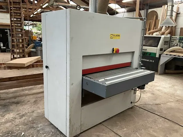 Breedbandschuurmachine casolin eta2 - afbeelding 5 van  19
