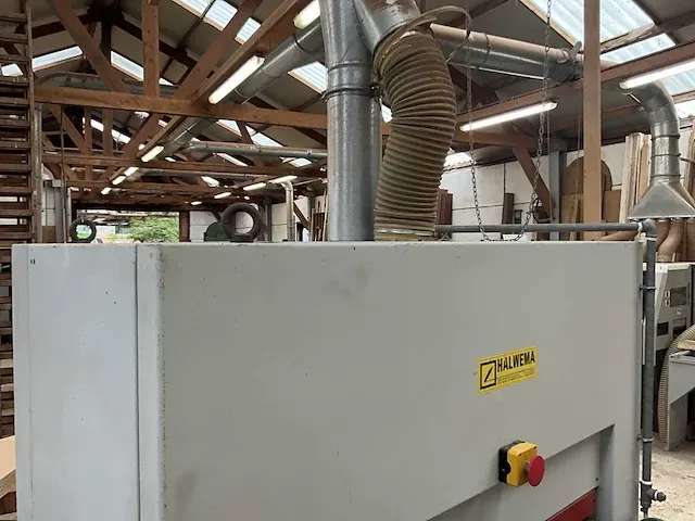 Breedbandschuurmachine casolin eta2 - afbeelding 6 van  19