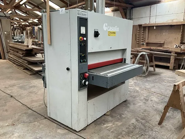 Breedbandschuurmachine casolin eta2 - afbeelding 1 van  19