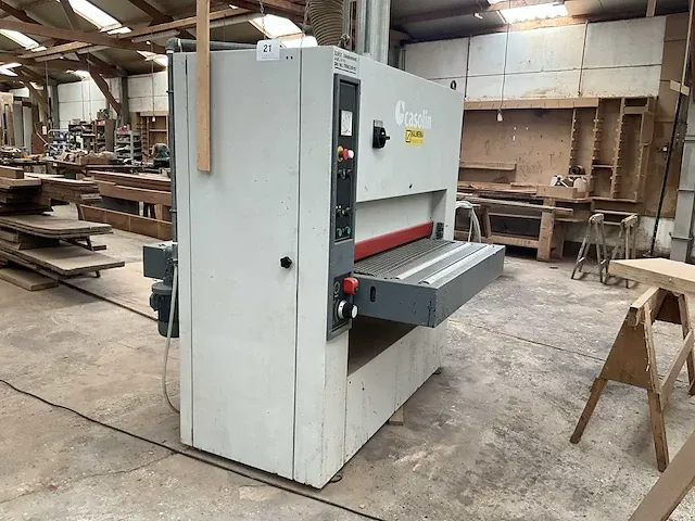 Breedbandschuurmachine casolin eta2 - afbeelding 12 van  19