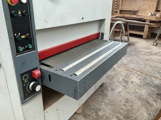 Breedbandschuurmachine casolin eta2 - afbeelding 13 van  19