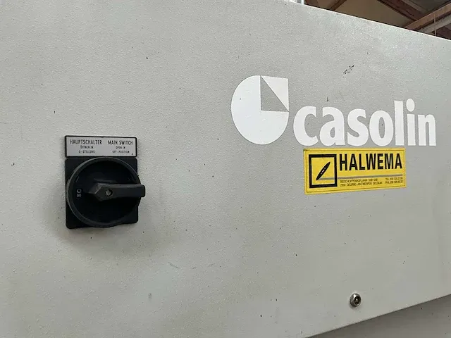 Breedbandschuurmachine casolin eta2 - afbeelding 17 van  19