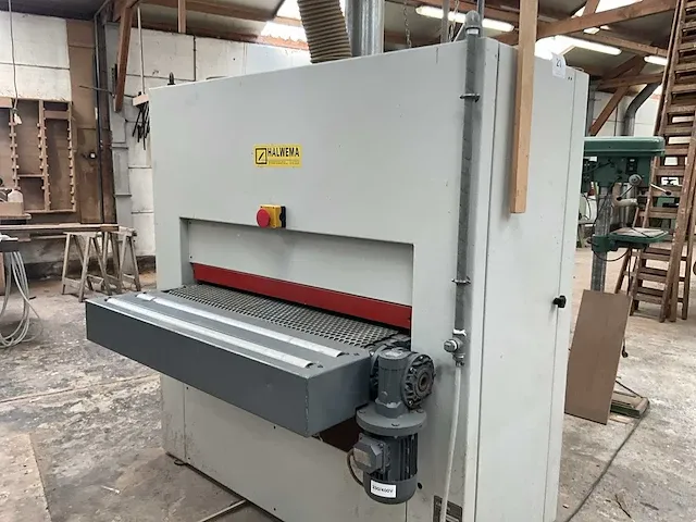 Breedbandschuurmachine casolin eta2 - afbeelding 19 van  19