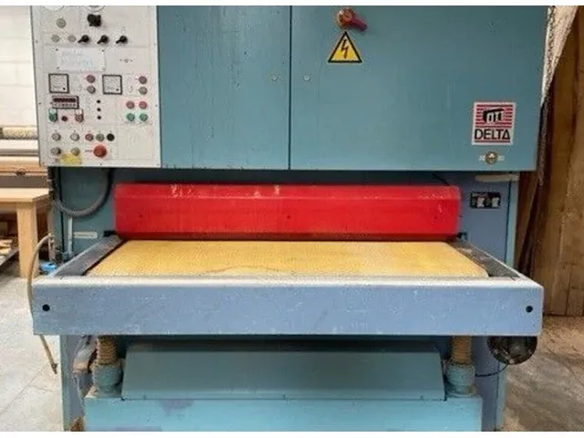 Breedbandschuurmachine ott delta 138 - afbeelding 1 van  8