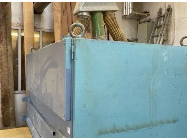 Breedbandschuurmachine ott delta 138 - afbeelding 8 van  8