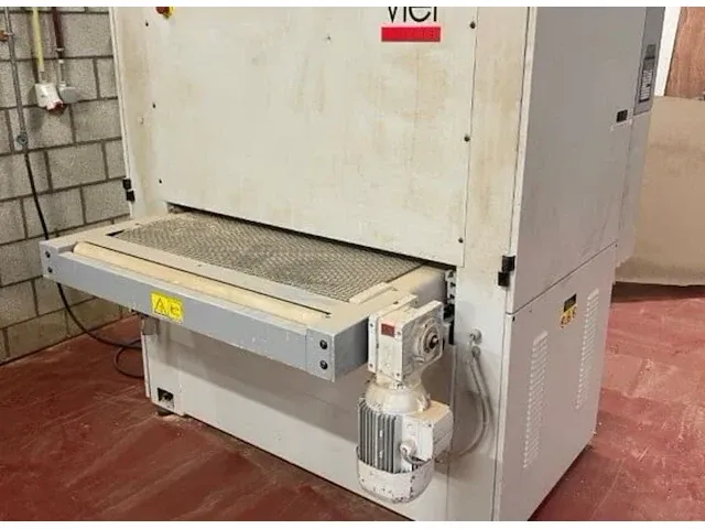 Breedbandschuurmachine viet s 219 r+krt - afbeelding 1 van  6
