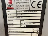 Breedbandschuurmachine viet s 219 r+krt - afbeelding 2 van  6
