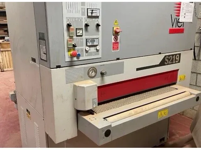 Breedbandschuurmachine viet s 219 r+krt - afbeelding 3 van  6