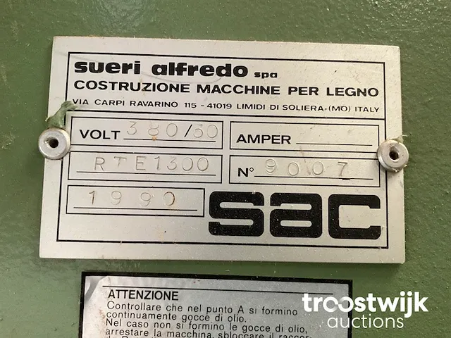 Breedbandschuurmachine - afbeelding 2 van  16
