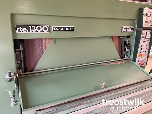 Breedbandschuurmachine - afbeelding 3 van  16
