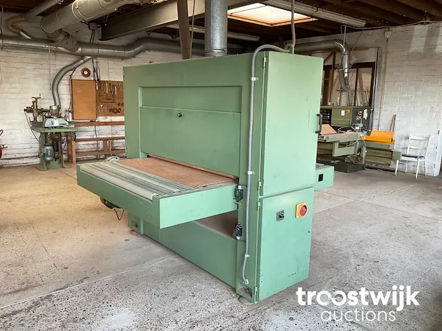 Breedbandschuurmachine - afbeelding 10 van  16