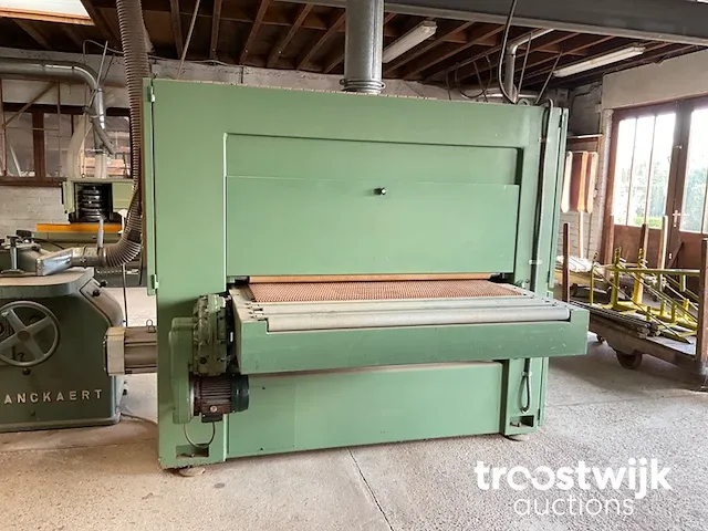 Breedbandschuurmachine - afbeelding 11 van  16