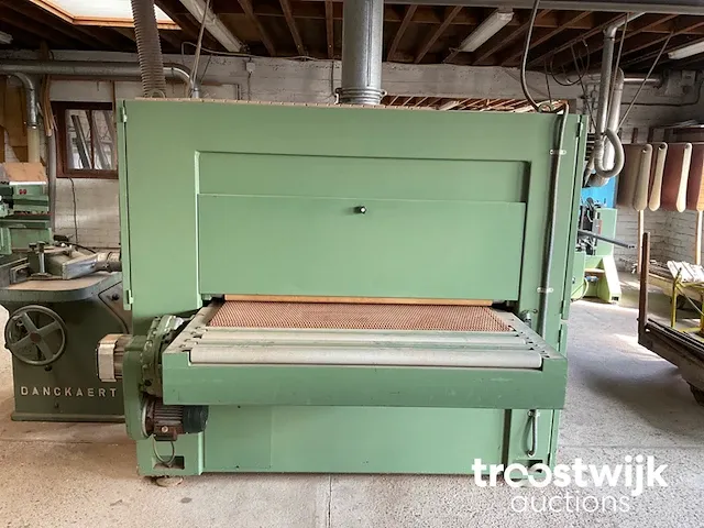 Breedbandschuurmachine - afbeelding 12 van  16