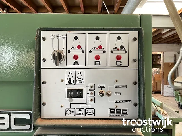 Breedbandschuurmachine - afbeelding 16 van  16