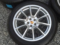 Breedset porsche macan 20 inch - afbeelding 3 van  10
