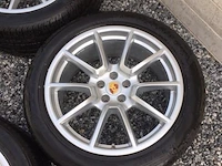 Breedset porsche macan 20 inch - afbeelding 4 van  10