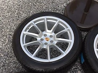 Breedset porsche macan 20 inch - afbeelding 6 van  10