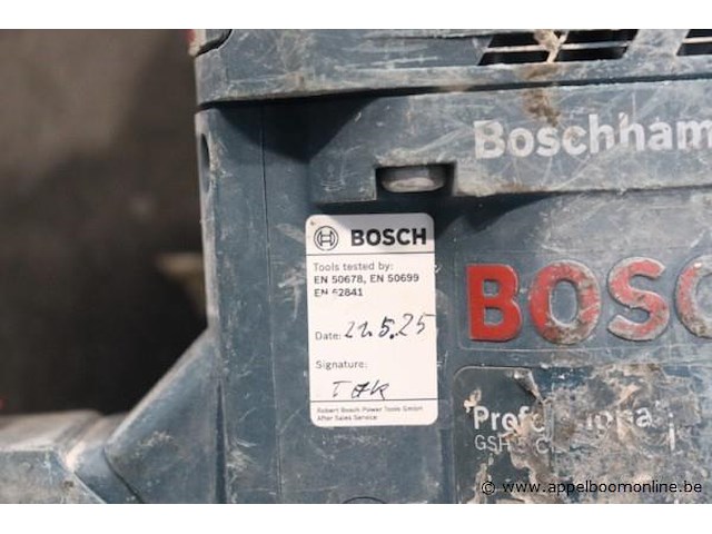 Breekhamer bosch gsh 5 ce - afbeelding 3 van  3