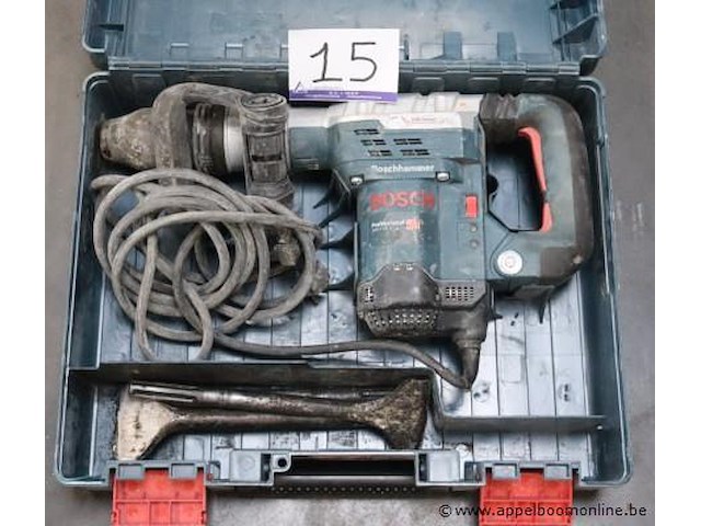 Breekhamer bosch gsh 5 ce - afbeelding 1 van  2