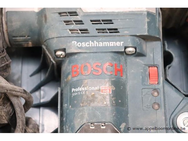 Breekhamer bosch gsh 5 ce - afbeelding 2 van  2