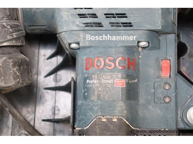 Breekhamer bosch gsh 5 ce - afbeelding 2 van  2