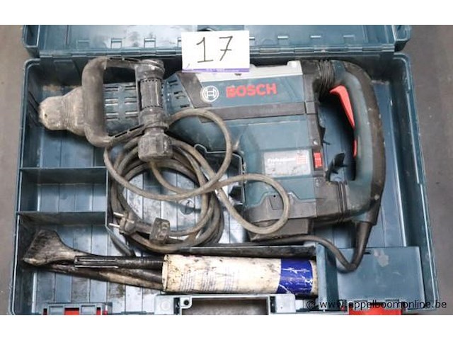 Breekhamer bosch gsh 7 vc - afbeelding 2 van  3