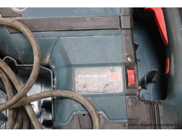 Breekhamer bosch gsh 7 vc - afbeelding 3 van  3