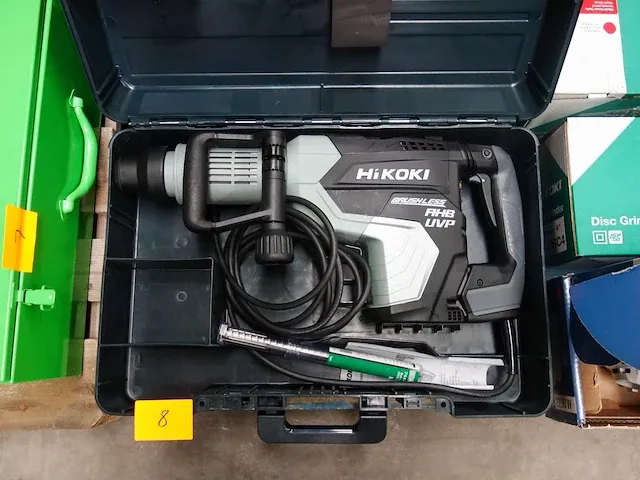 Breekhamer hikoki - afbeelding 1 van  3