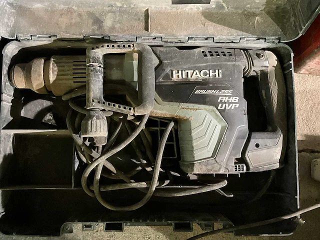 Breekhamer hitachi brushless ahb uvp - afbeelding 1 van  5