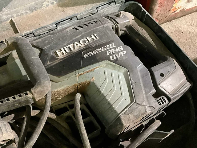 Breekhamer hitachi brushless ahb uvp - afbeelding 2 van  5