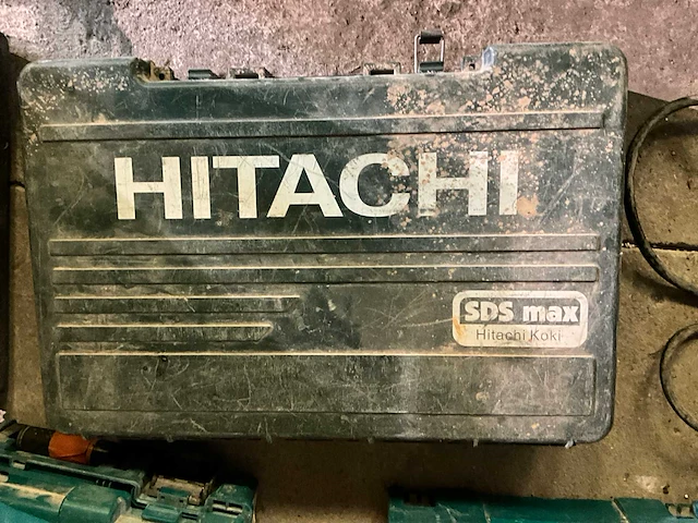 Breekhamer hitachi h 60mr - afbeelding 6 van  6