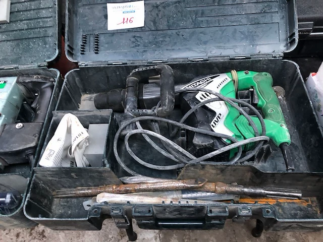 Breekhamer hitachi - afbeelding 1 van  4