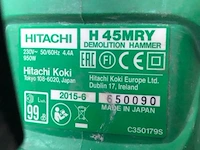 Breekhamer hitachi - afbeelding 4 van  4