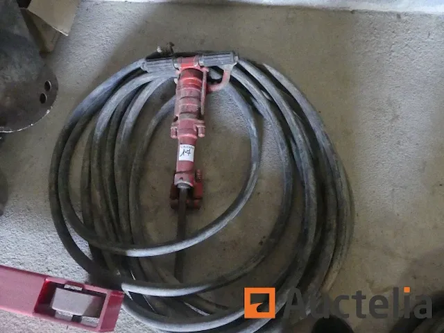Breekhamer hydraulisch merk en model onbekend - afbeelding 1 van  2
