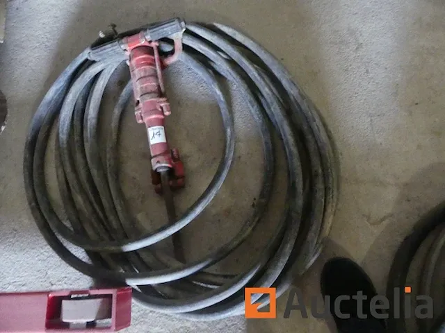 Breekhamer hydraulisch merk en model onbekend - afbeelding 2 van  2
