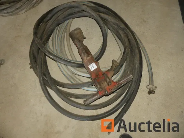 Breekhamer hydraulisch merk en model onbekend - afbeelding 1 van  2