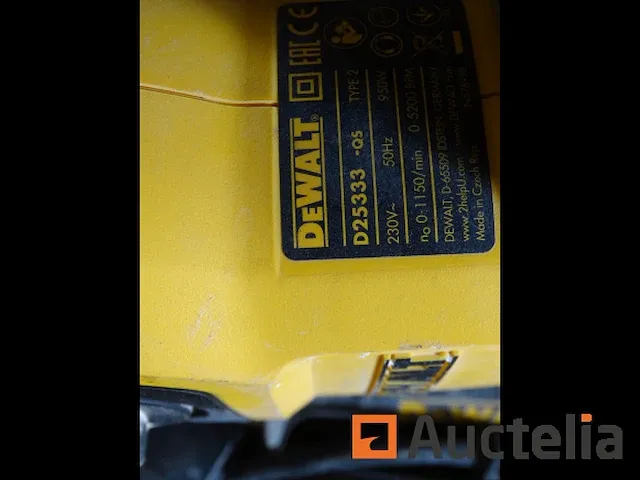 Breekhamer in zijn systainer dewalt d25333 - afbeelding 3 van  4