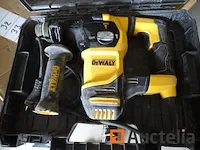 Breekhamer in zijn systainer dewalt d25333 - afbeelding 4 van  4