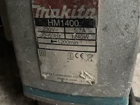 Breekhamer makita hm1400 - afbeelding 2 van  2
