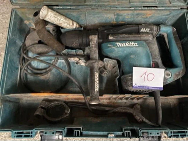 Breekhamer makita hr4011c, opbergkoffer - afbeelding 1 van  2